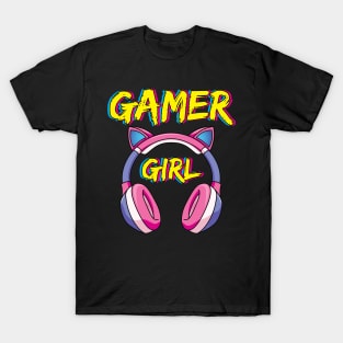 Gamer Girl Gaming Girl T-Shirt